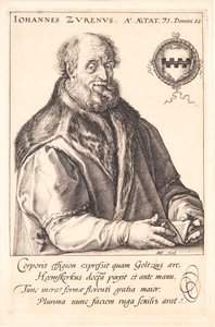 Jan van Zuren by Hendrick Goltzius