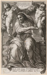 Isaiah by Hendrick Goltzius