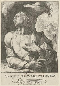 Judas Thaddaeus, Plate 12 of the Series 