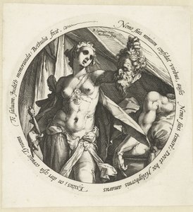 Judith with the Head of Holofernes by Hendrick Goltzius
