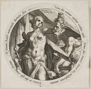 Judith with the Head of Holofernes