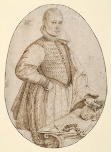 Kneeling Figure of a Young Man Facing Right (Gysbrecht van Batenburg)