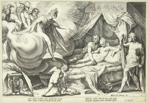 Mars and Venus Surprised
