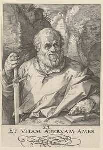 Matthias, Plate 13 from the Series 
