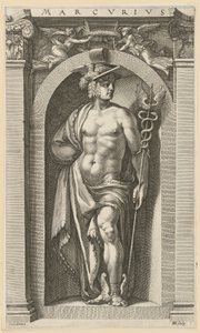 Mercury, Plate 8 from the Series 