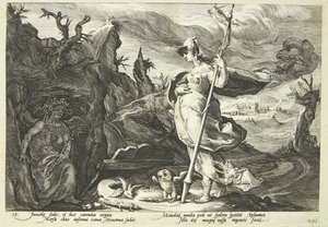 Minerva Orders Envy to Fill Agraulos