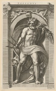 Neptune, Plate 2 from the Series 