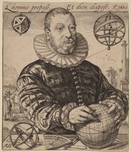 Nicolaus Petri van Deventer by Hendrick Goltzius