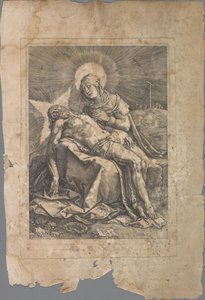 Pietà by Hendrick Goltzius