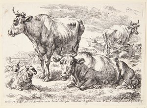 Portrait of a Member of the Out Family. Cornelis Out (?) by Hendrick Goltzius