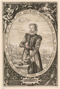 Portrait of Josina Hamels