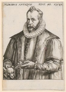 Portrait of Justus Lipsius