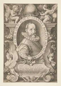 Portrait of Hans Bol