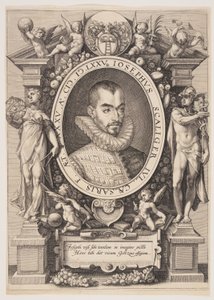 Portrait of Josephus Justus Scaliger