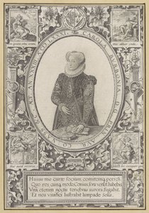 Portrait of Charlotte of Bourbon