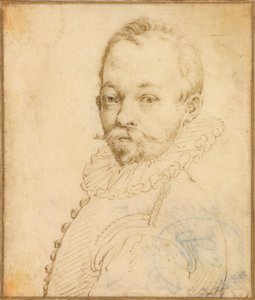 Portrait of Hendrick Goltzius by Hendrick Goltzius