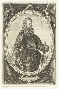 Portrait of Jacques de la Faille