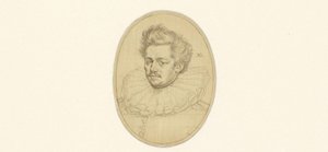 Portrait of Stanislas Sobocki by Hendrick Goltzius