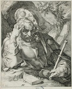 Saint James the Greater by Hendrick Goltzius