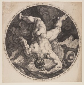 Tantalus, from The Four Disgracers