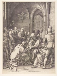 The Circumcision, from The Birth and Early Life of Christ by Hendrick Goltzius