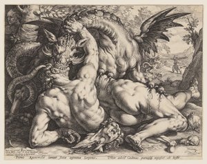 The Dragon Devouring the Companions of Cadmus