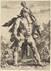 The Great Hercules, or "Knollenman"