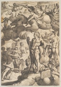 The Wedding of Cupid and Psyche