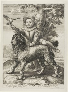 Frederik de Vries, son of the painter Dirck de Vries, pupil of Goltzius, with Goltzius