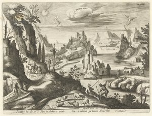 Landscape with the Fall of Icarus (Ne quid nimis)