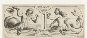 Two Compartments, Each with a Triton (New Book of Marine Gods and Goddesses)