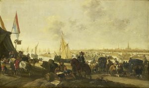 The Siege and Capture of the City of Hulst from the Spaniards