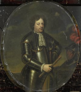 Portrait of Major-General Hans Willem