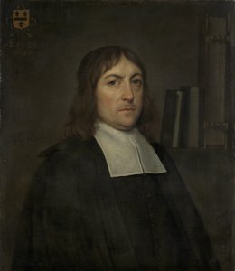 Portrait of Barend Hakvoort