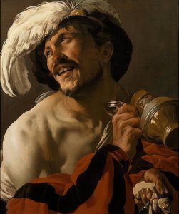 The Merry Drinker. 1625