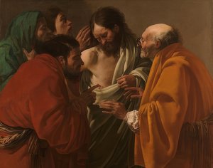 The Doubting Thomas, c. 1622