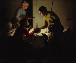 Esau Sells His Birthright by Hendrick ter Brugghen