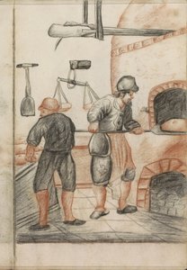 Baker by Hendrick van Beaumont