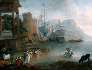 The Abduction of Europa