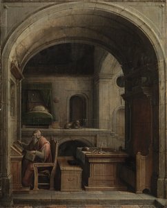 Saint Jerome in his Study, 1624