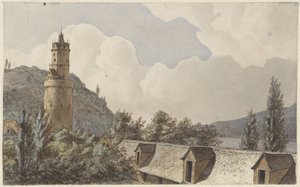 View over Andernach and the Rhine