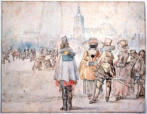 The King and Queen of Bohemia on Ice