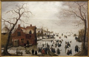 Winter Scene (circa 1620)