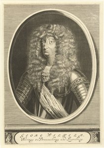 Portrait of George William, Duke of Brunswick-Lüneburg