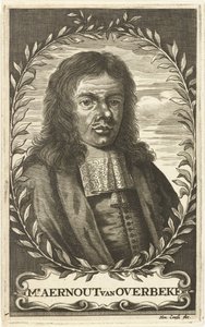 Portrait of Aernout van Overbeke