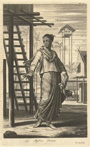 Portrait of a Woman of Mixed Ethnicity (A Mestizo Woman)