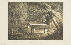 Germanic Sacrificial Altar