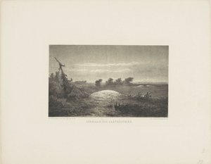 Germanic Burial Mounds by Hendrik Dirk Kruseman van Elten