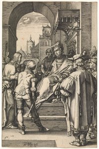 Christ before Pilate
