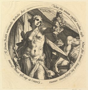 Judith with the Head of Holofernes